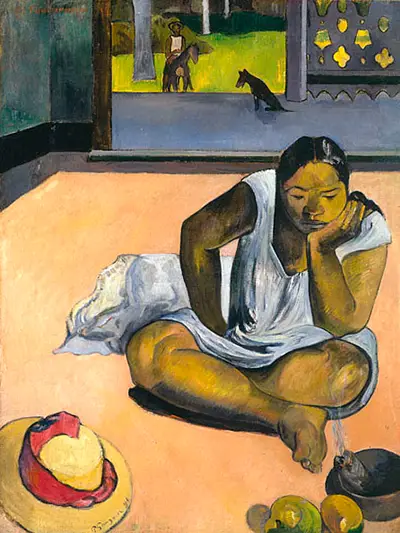 Brooding Woman Paul Gauguin